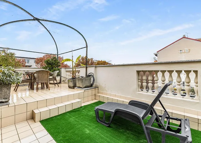 Majella - Terrazza - Centro - Wifi Апартаменты *