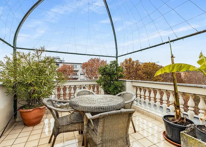 Majella - Terrazza - Centro - Wifi * Милан
