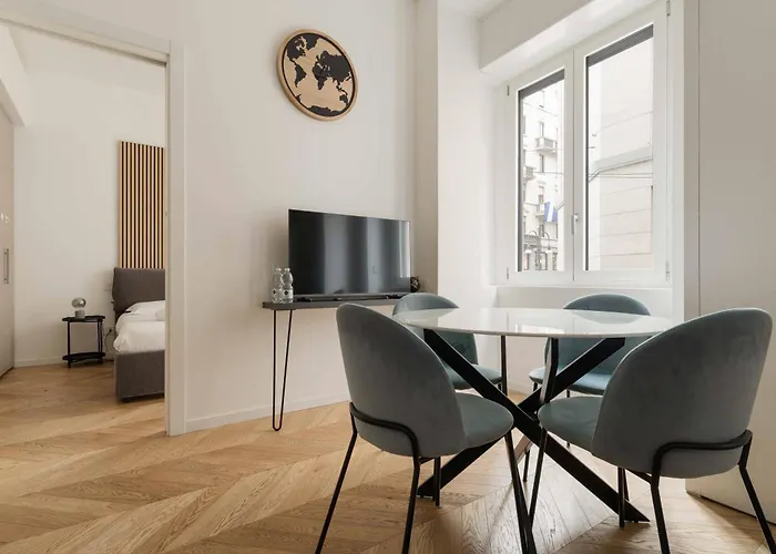 Unione Boutique - 1min From Duomo Apartman Milánó