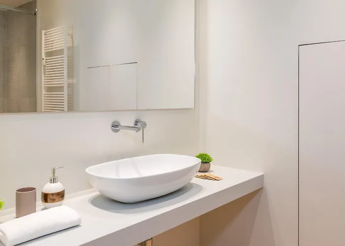 Apartmán Elegant Duplex With Modern Design In