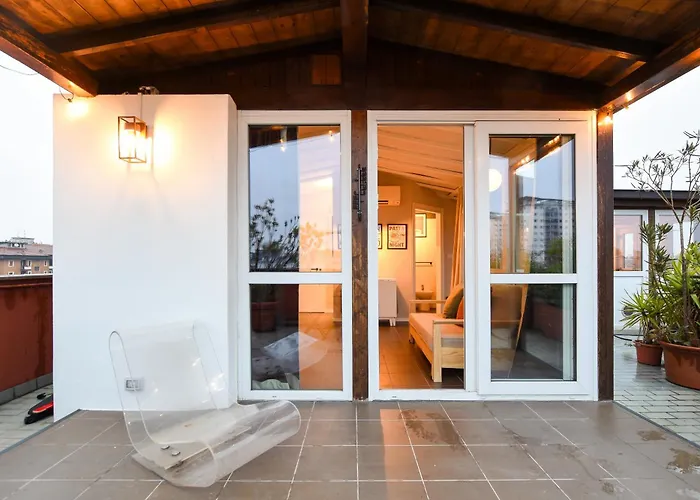 Апартаменты I-host Terrace - Savona 112 Милан