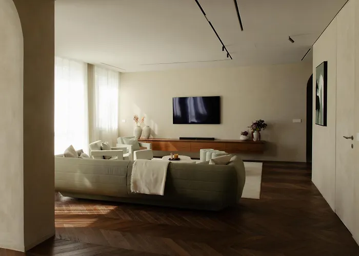 Apartment The Sole Penthouse - Duomo View Milan