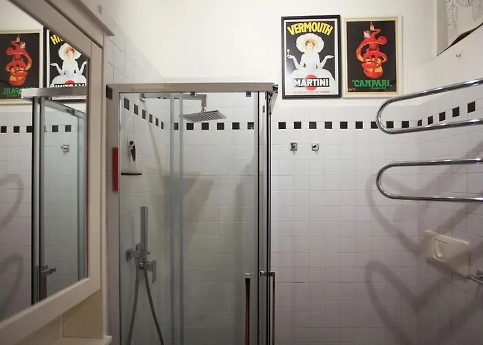 The Double Comfort - Quiet Flat, 2 Private Bathrooms In Centre * Milano