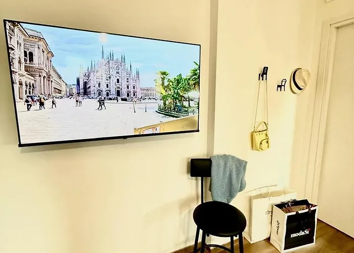 Apartment Linate Lounge Mailand
