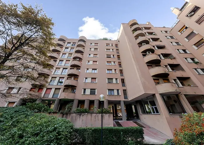 公寓 Panoramic Penthouse With Terrace In 米兰