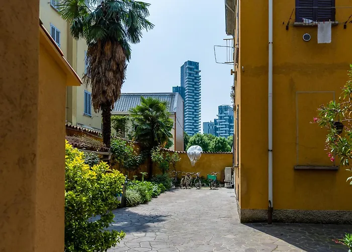 公寓 Modern Flat Near Skyline 米兰