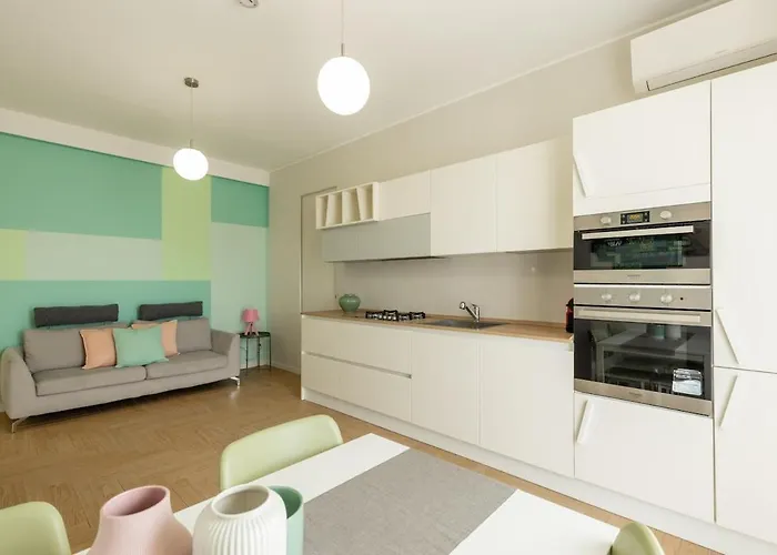 Bdc - Tender 2bdr At Navigli Area Апартаменты *