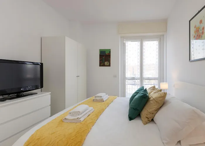 Appartement Artstay - San Siro, Near Metro, Carlo Borromeo Milaan
