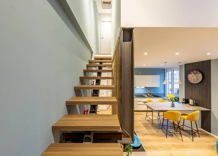 Navigli Duplex Elegante Con Vista Canale Apartman *