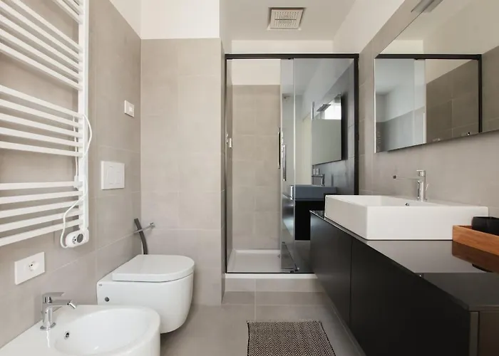 Luxury Principe Eugenio 3 Apartament *