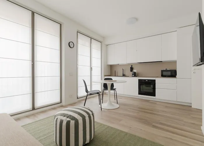 Apartmán Guesthost - Modern In Moscova Milán