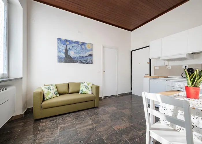 公寓 Mimi House Porta Romana 米兰