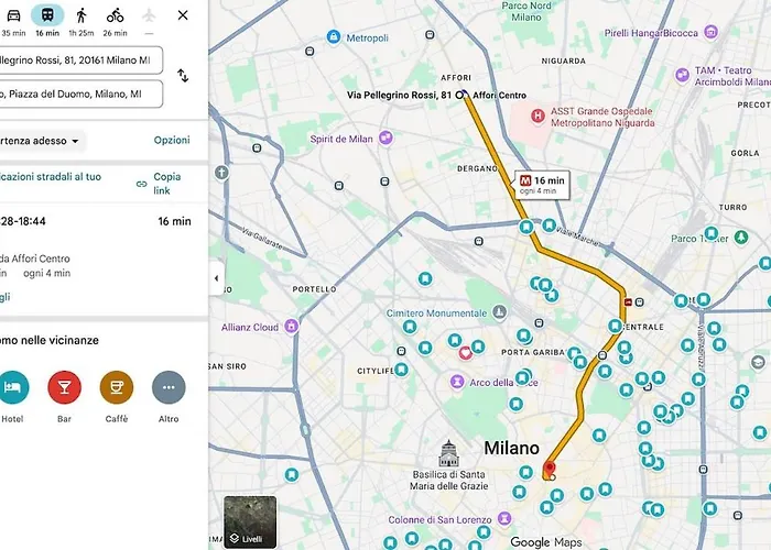Bilocale Comfort&cozy A 1 Min Dalla Metro X Duomo Lejlighed Milano