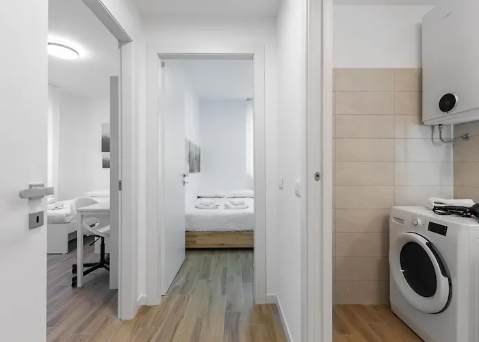 Apartament 2 Apt, M3 Affori 15 Min To Duomo E Wifi Mediolan