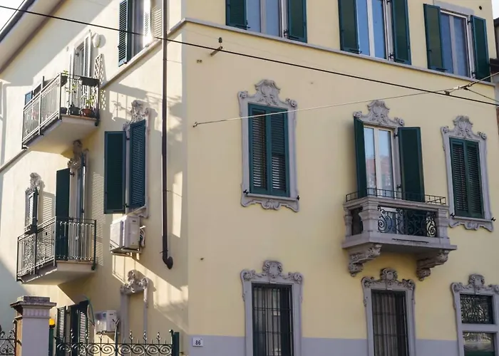 公寓 Open Space Con Veranda A Citta Studi *