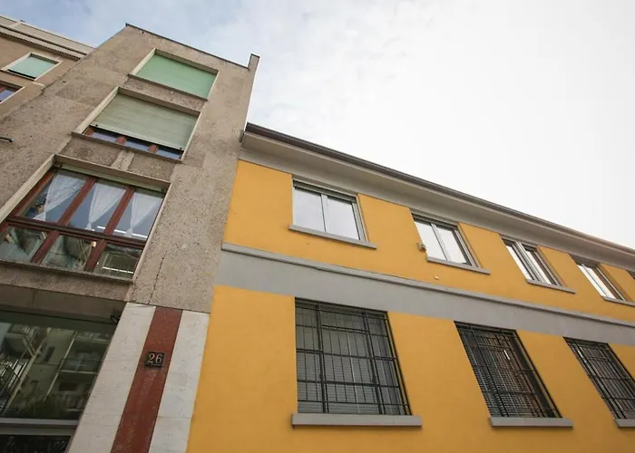 Contemporary - Station-nolo Area Apartament Mediolan
