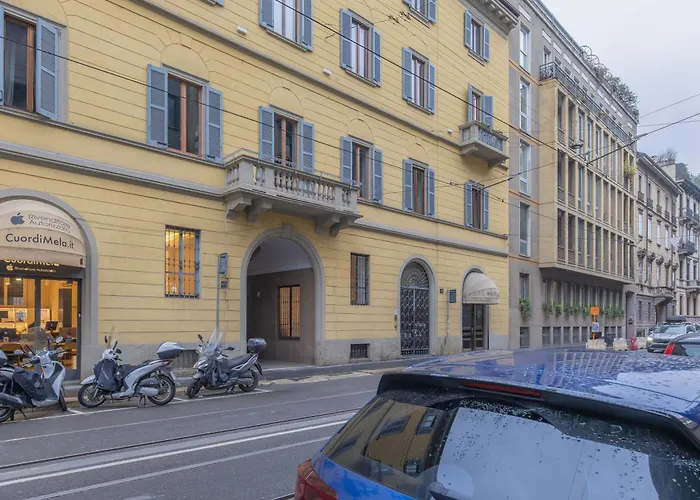Cenacolo, Corso Magenta, Milan's Historic Center דירה *