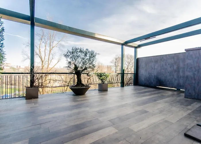 Anfossi Home, In Porta Romana, Design E Comfort, Con Grande Terrazza Privata, Vista Parco