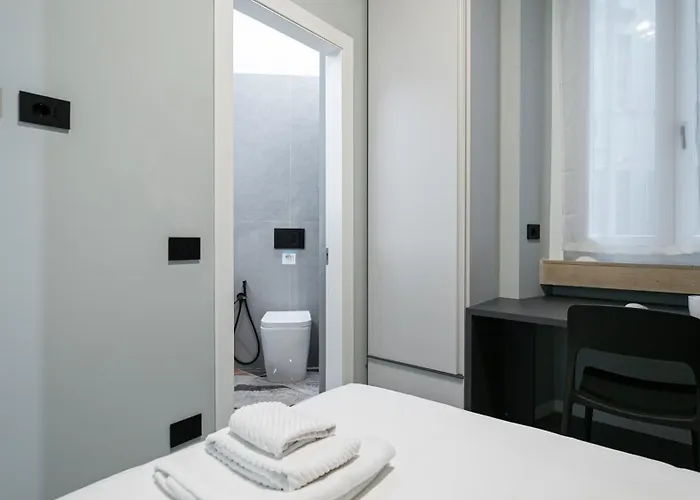 Italianway Comfort - Monte Nevoso 8 Apartman Milánó