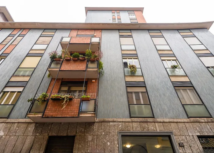 아파트 Gian Giacomo Mora, 13 Raffinato Monolocale In Centro *