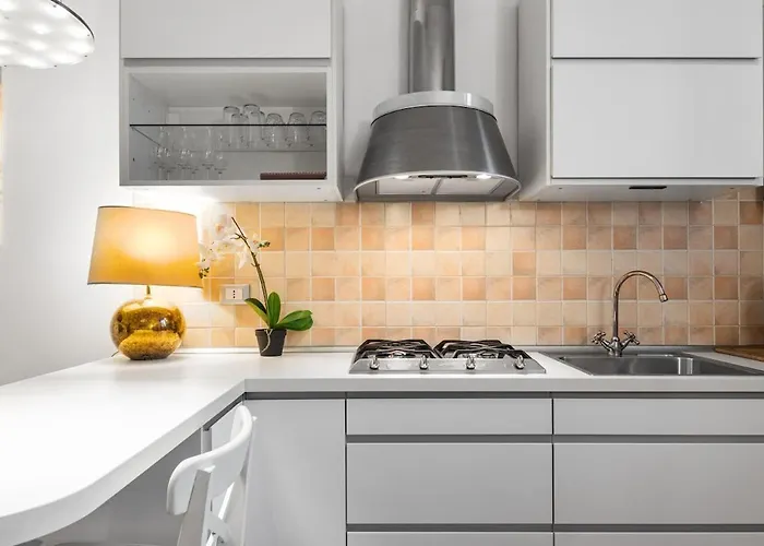 Modern Apartment, Cimiano Metro, Wifi, Ac Lägenhet Milano