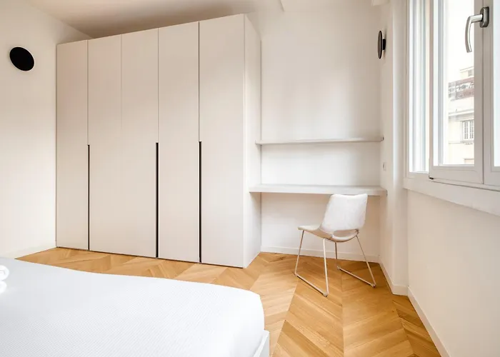 Joivy Modern Flats With Balconies By Loreto Metro And Corso Buenos Aires Apartament Mediolan