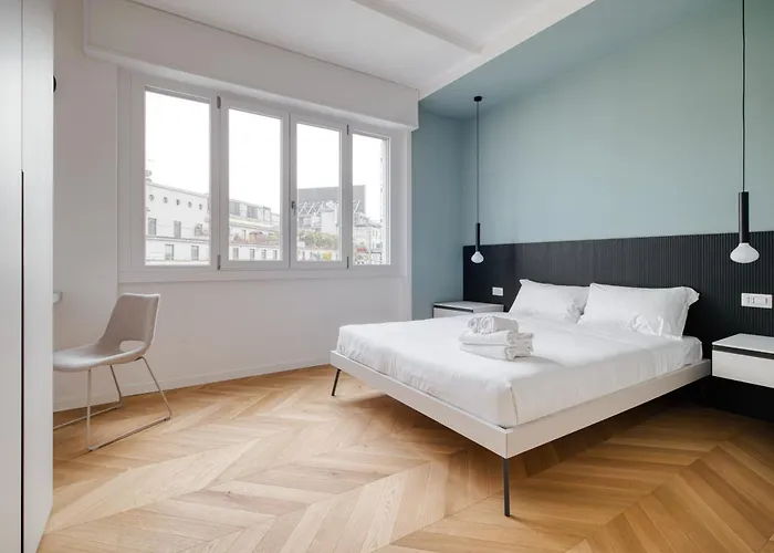 Joivy Modern Flats With Balconies By Loreto Metro And Corso Buenos Aires * Mediolan