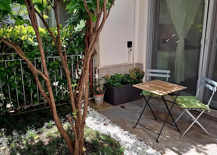 California Suite, Zona Tortona-solari-citylife, Un'oasi Nel Centro Di Milán