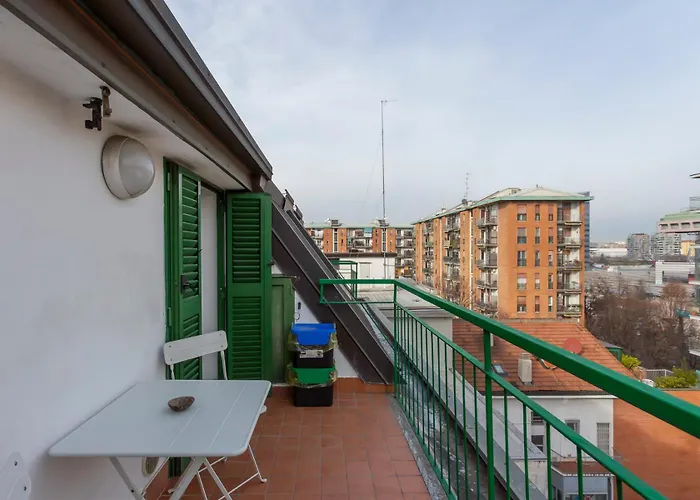 Comfort And Design Between Portello And Citylife Apartment Mailand