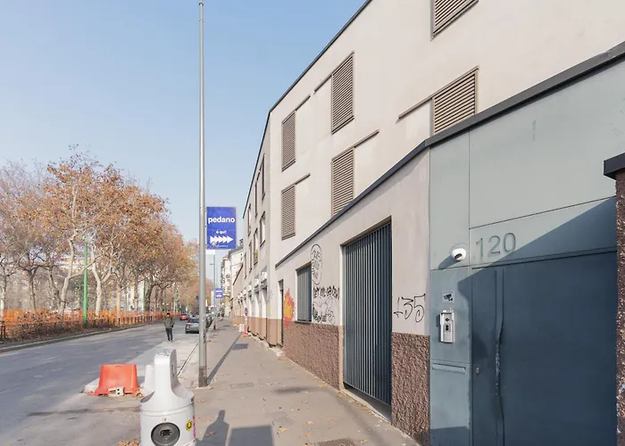 Guesthost - Cozy Porta Vittoria Area Lejlighed