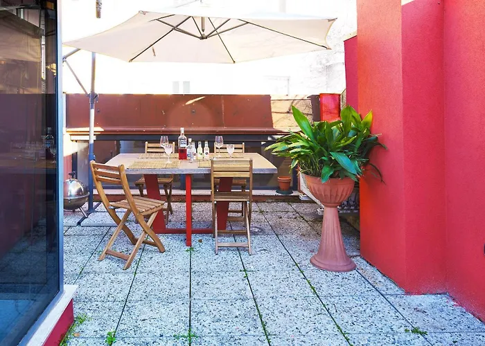 Daire Independent Design Loft With Private Terrace -