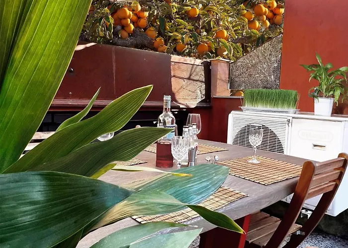 Daire Independent Design Loft With Private Terrace - Milano