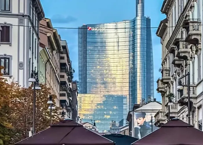 דירה Convention Center Sempione Castle Double Bathroom Entire Apartment, 24h Supermarket, Nightlife *