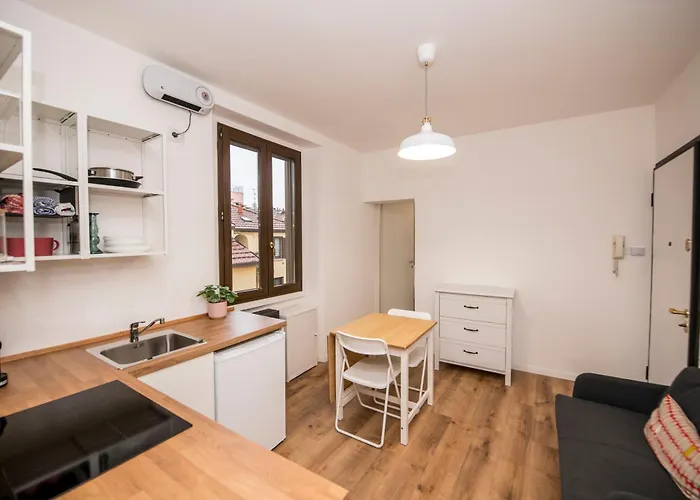 Darsena Riverside 아파트 *