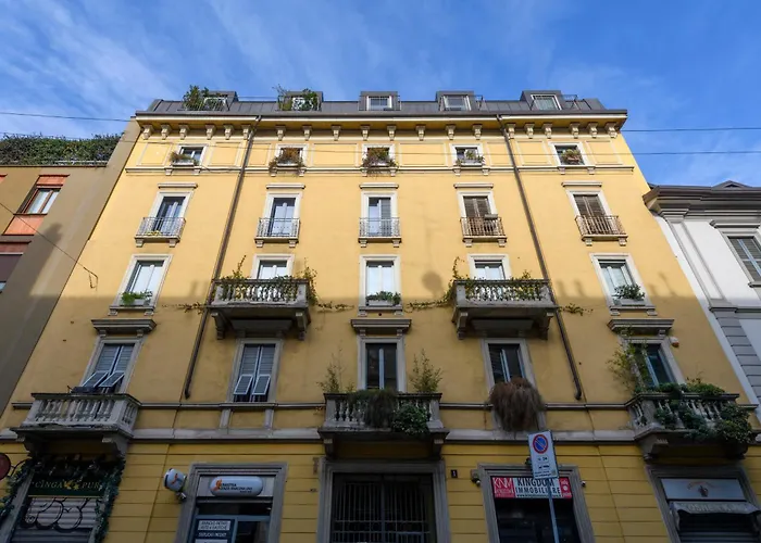 Апартаменты Marcona, 1 - Quiet Milanese Милан