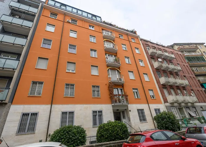 Masotto 27 Modern Two Near Linate شقة