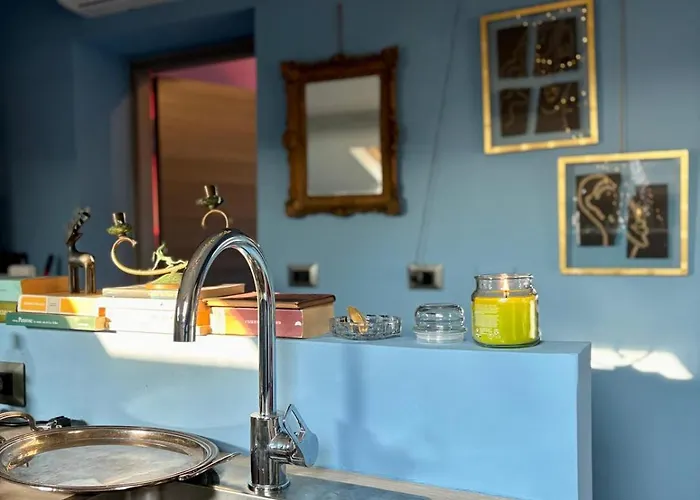 شقة Attico Tra Le Nuvole ميلان