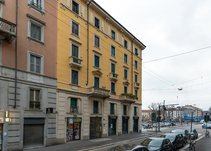 아파트 Charming Brera - Two Bathrooms