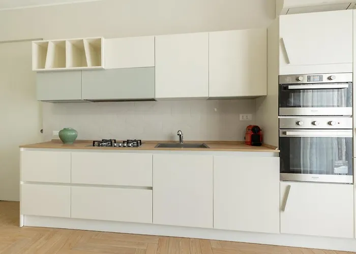 Апартаменты Bdc - Tender 2bdr At Navigli Area *