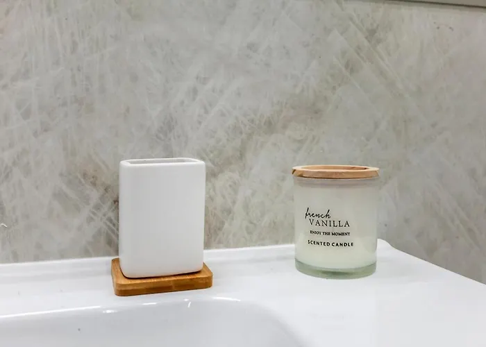 公寓 Luxury 2-bedroom Station *