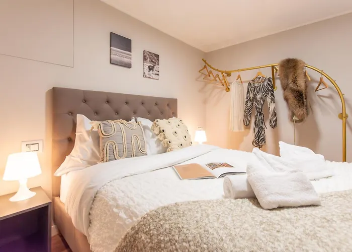 Maison Plana Vicino Citylife, Fiera Milano, San Siro - 2 E 2 Bagni Lejlighed Milano