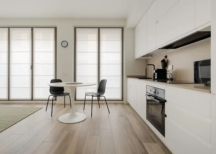 Apartmán Guesthost - Modern In Moscova *