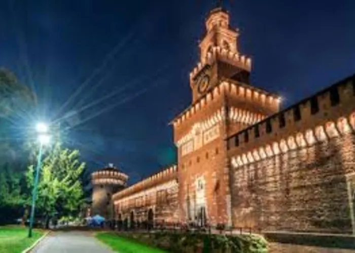 公寓 Open Space Con Veranda A Citta Studi 米兰