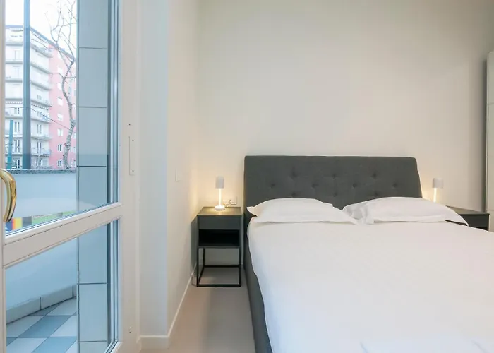 I-host - Modern 1br With Balcony Near Sempione Daire *