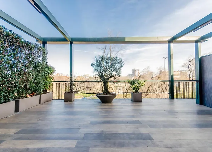 דירה Anfossi Home, In Porta Romana, Design E Comfort, Con Grande Terrazza Privata, Vista Parco *