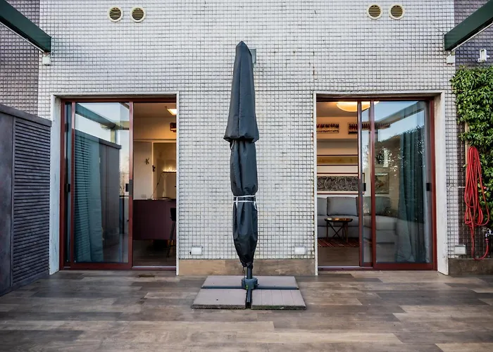 Anfossi Home, In Porta Romana, Design E Comfort, Con Grande Terrazza Privata, Vista Parco דירה *