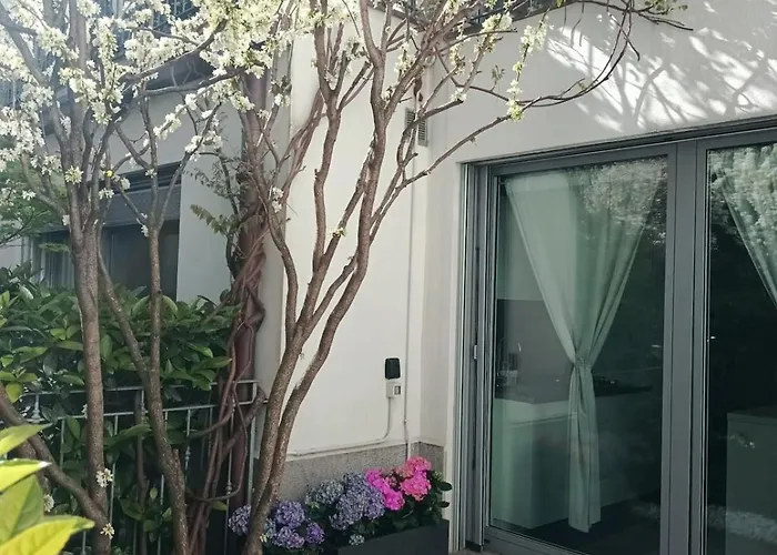 Apartmán California Suite, Zona Tortona-solari-citylife, Un'oasi Nel Centro Di