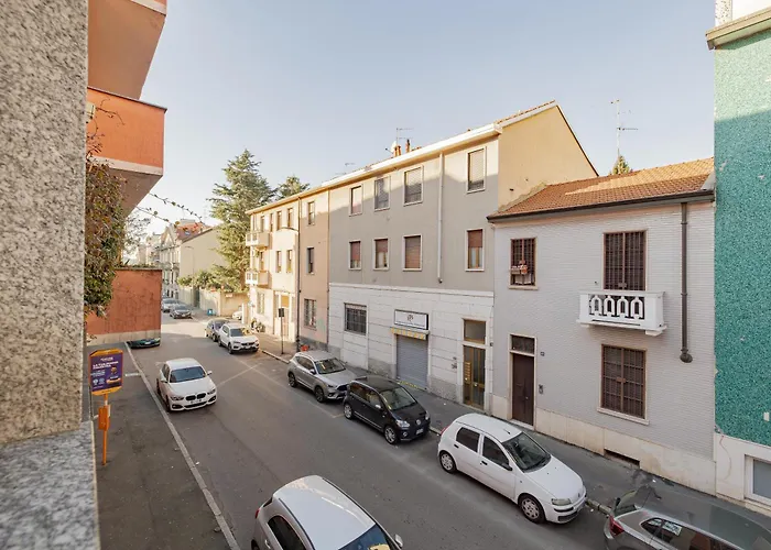 Modern One-bedroom With Terrace - Naviglio Martesana *