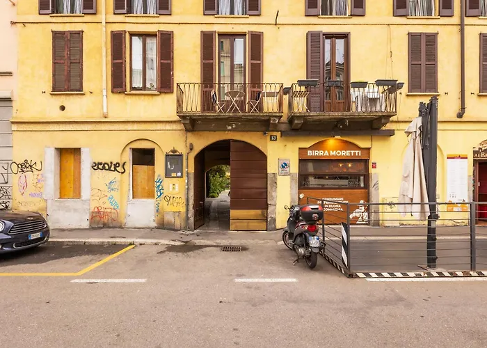 아파트 Bilocale Navigli - Mirable Pm 밀라노