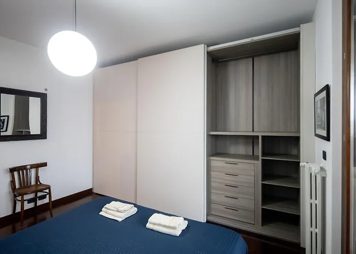 Sky Garden - Private Garage Apartament Mediolan